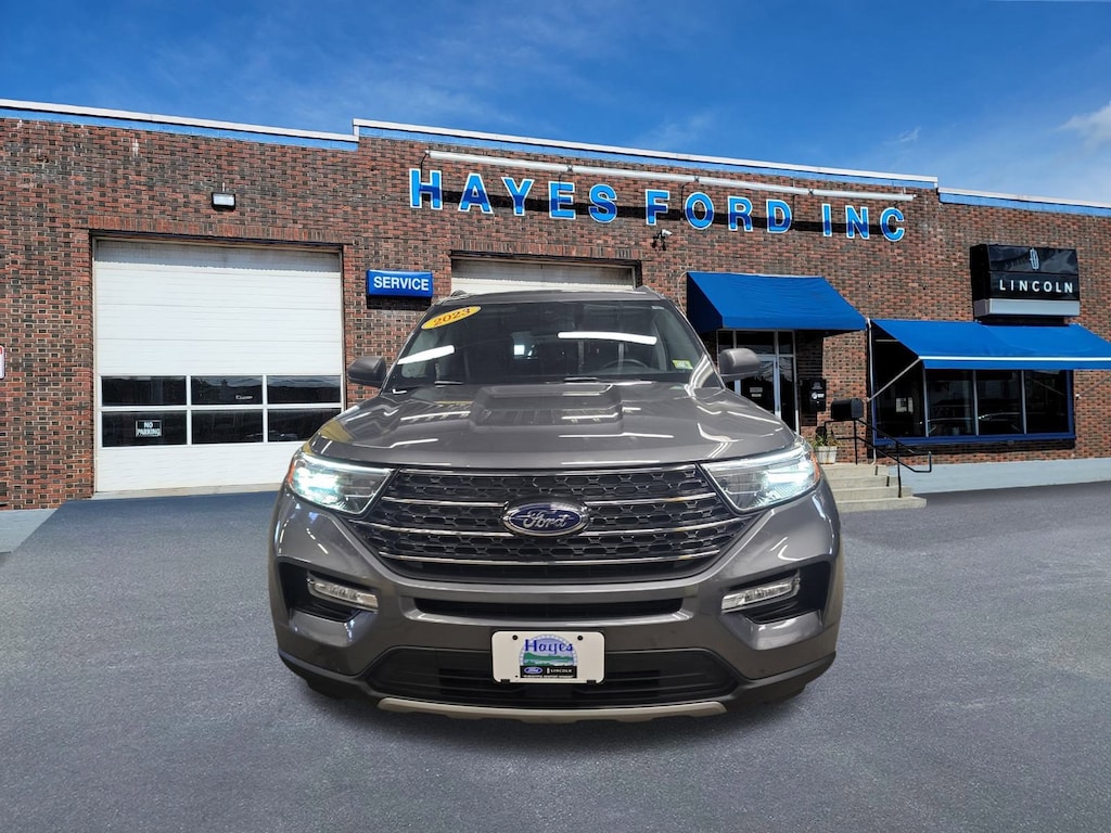 Used 2023 Ford Explorer XLT SUV