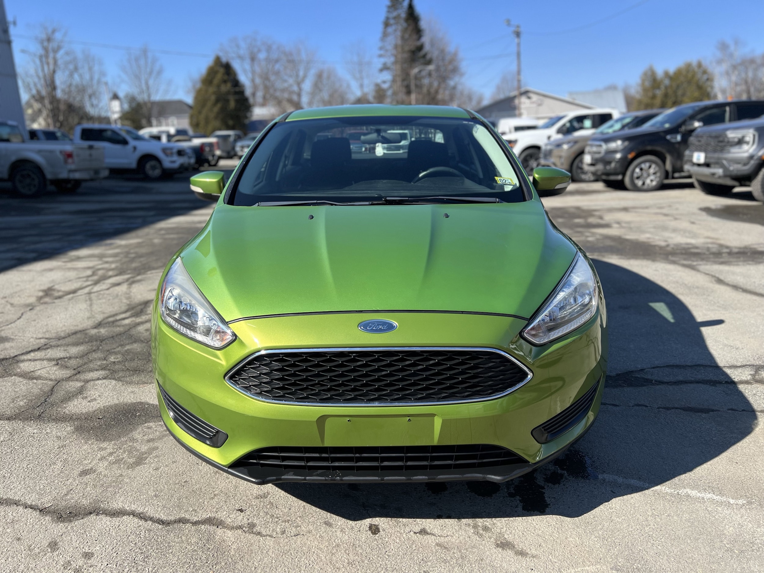2018 Ford Focus SE