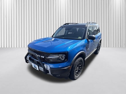 2025 Ford Bronco Sport Outer Banks&reg; SUV