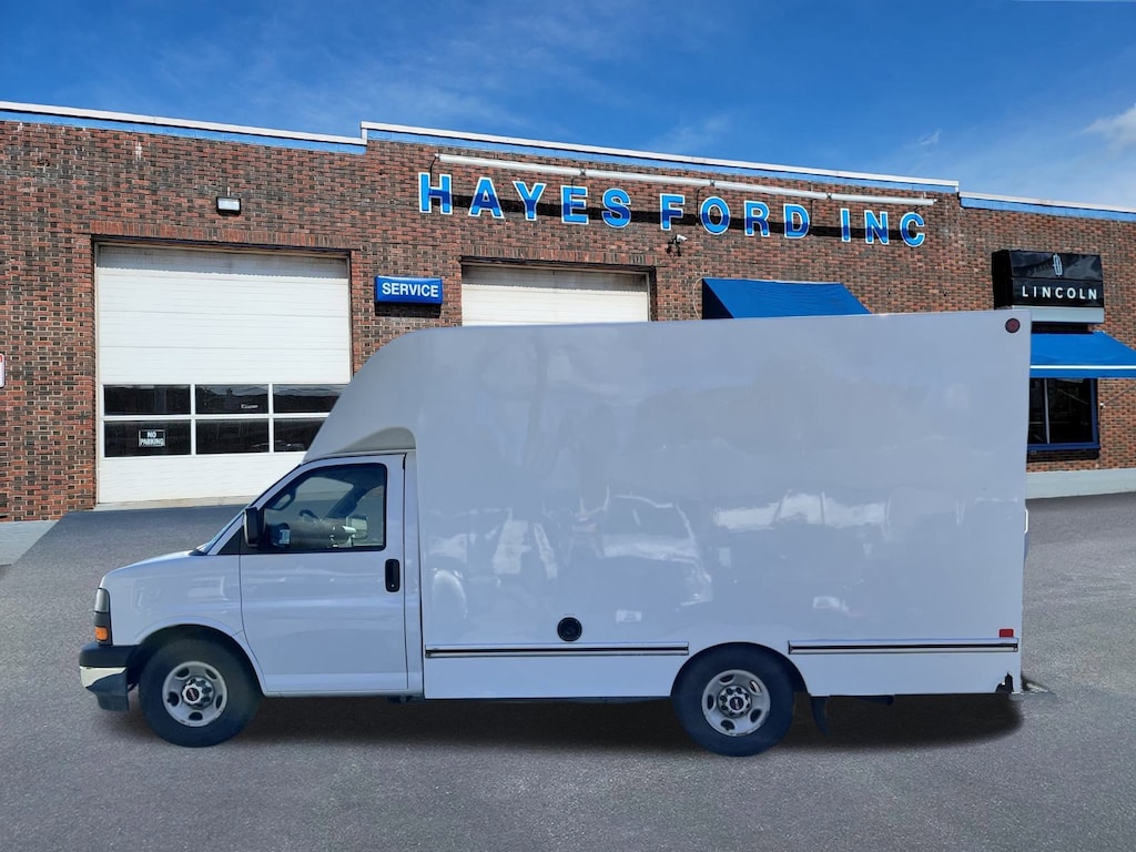 Used 2017 GMC Savana Commercial Cutaway Work Van Truck