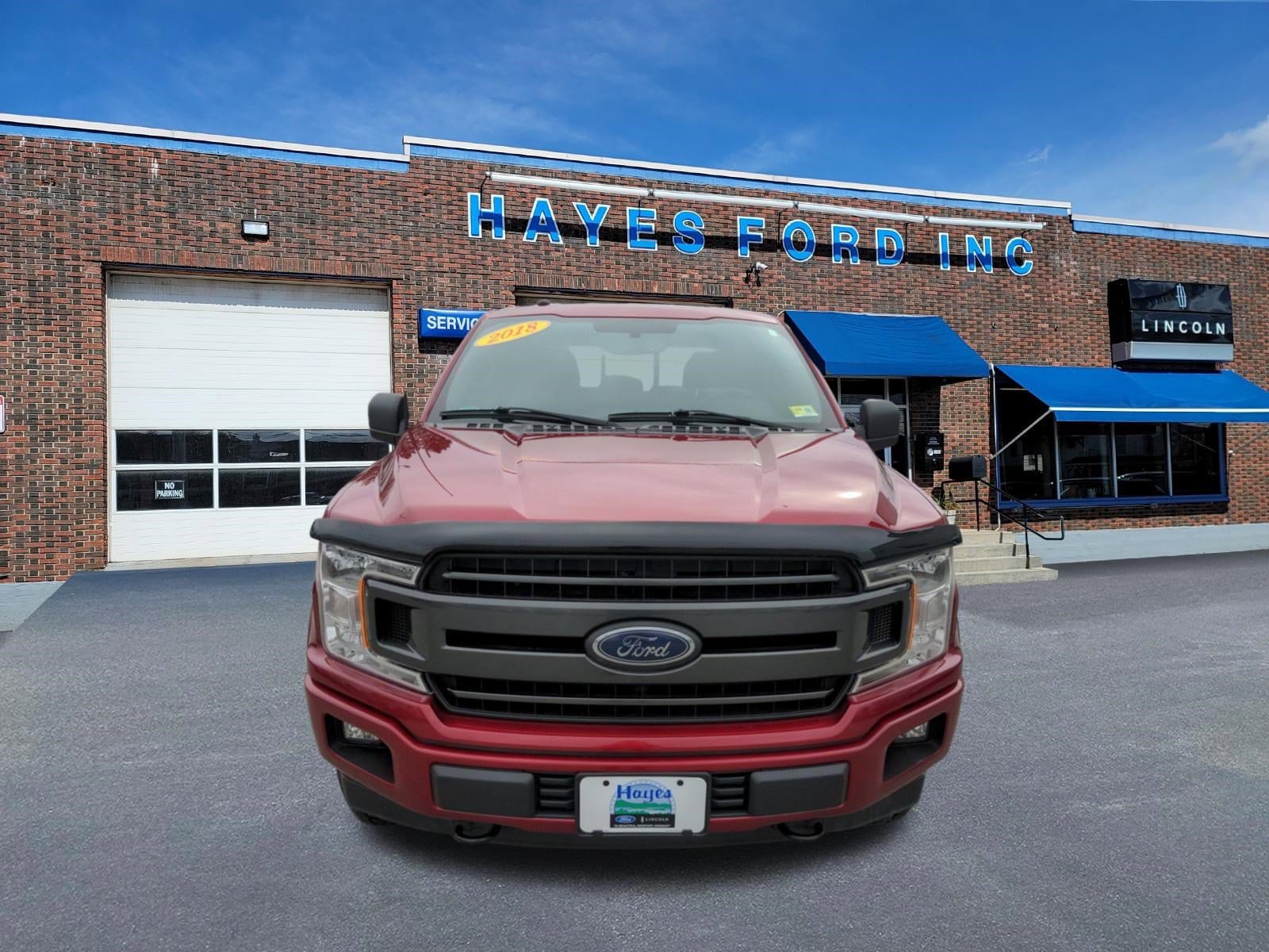 Used 2018 Ford F-150 XLT with VIN 1FTEW1E54JFE53213 for sale in Newport, VT