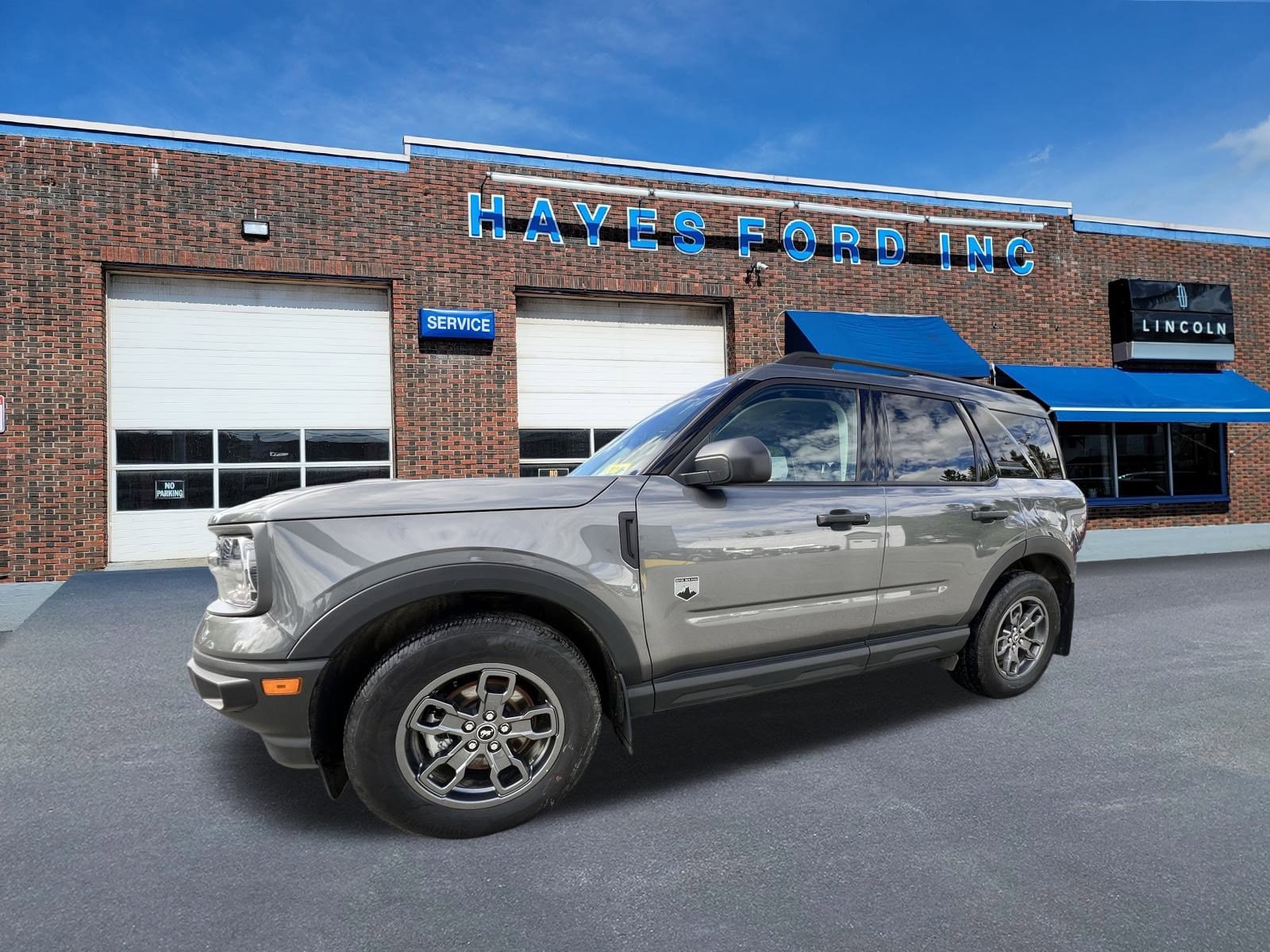 Used 2023 Ford Bronco Sport Big Bend with VIN 3FMCR9B6XPRD13166 for sale in Newport, VT