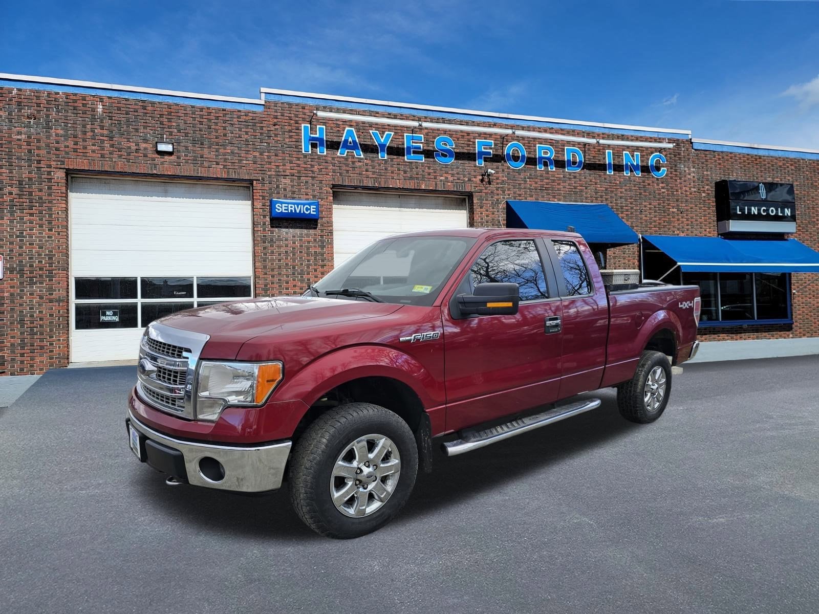 Used 2014 Ford F-150 XLT with VIN 1FTFX1EFXEKF49998 for sale in Newport, VT