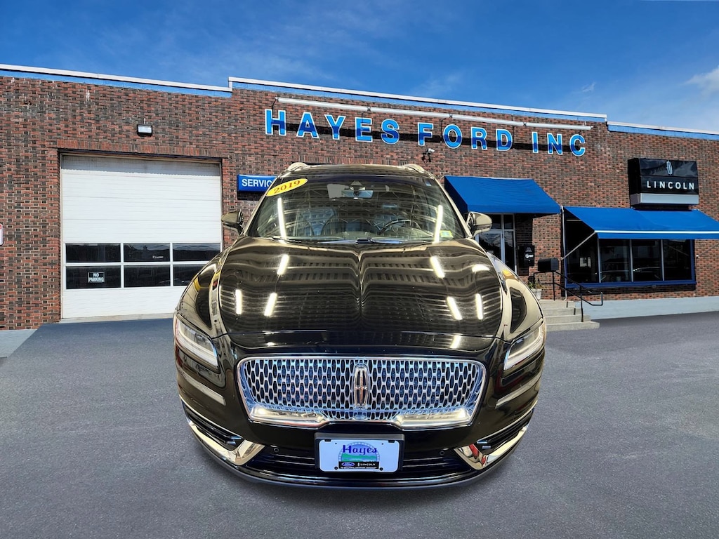 Used 2019 Lincoln Nautilus Reserve SUV