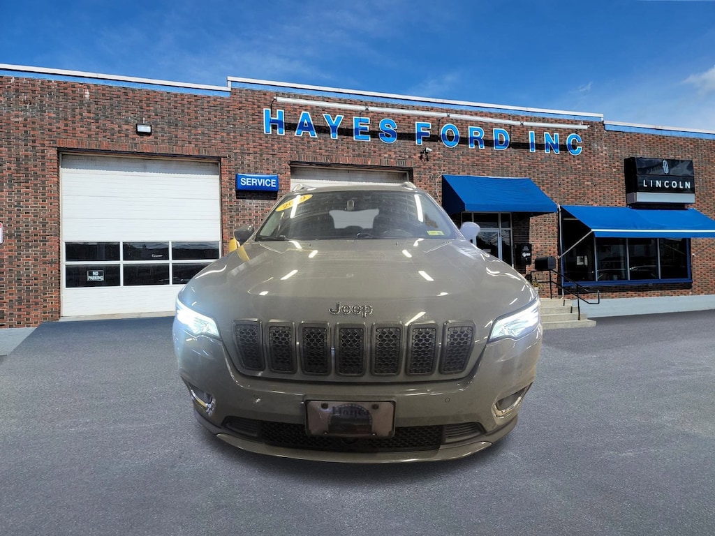 Used 2019 Jeep Cherokee Limited SUV