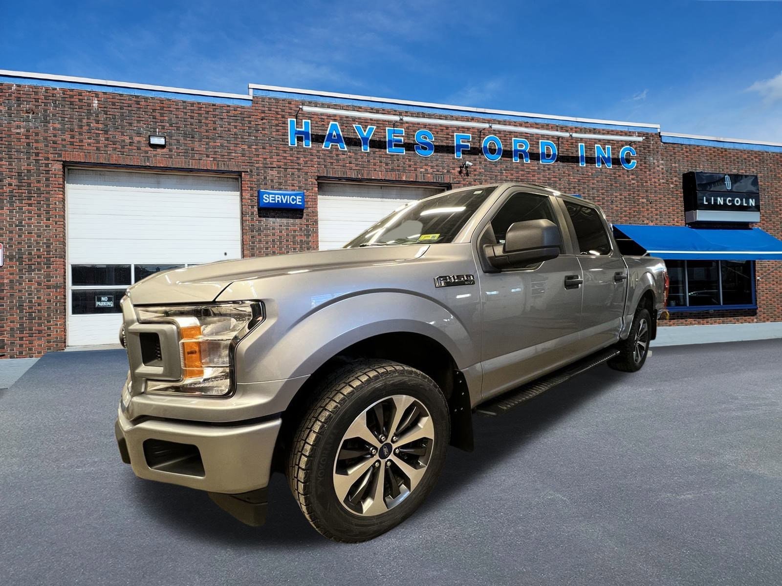 Used 2020 Ford F-150 XL with VIN 1FTEW1EP1LKF50008 for sale in Newport, VT