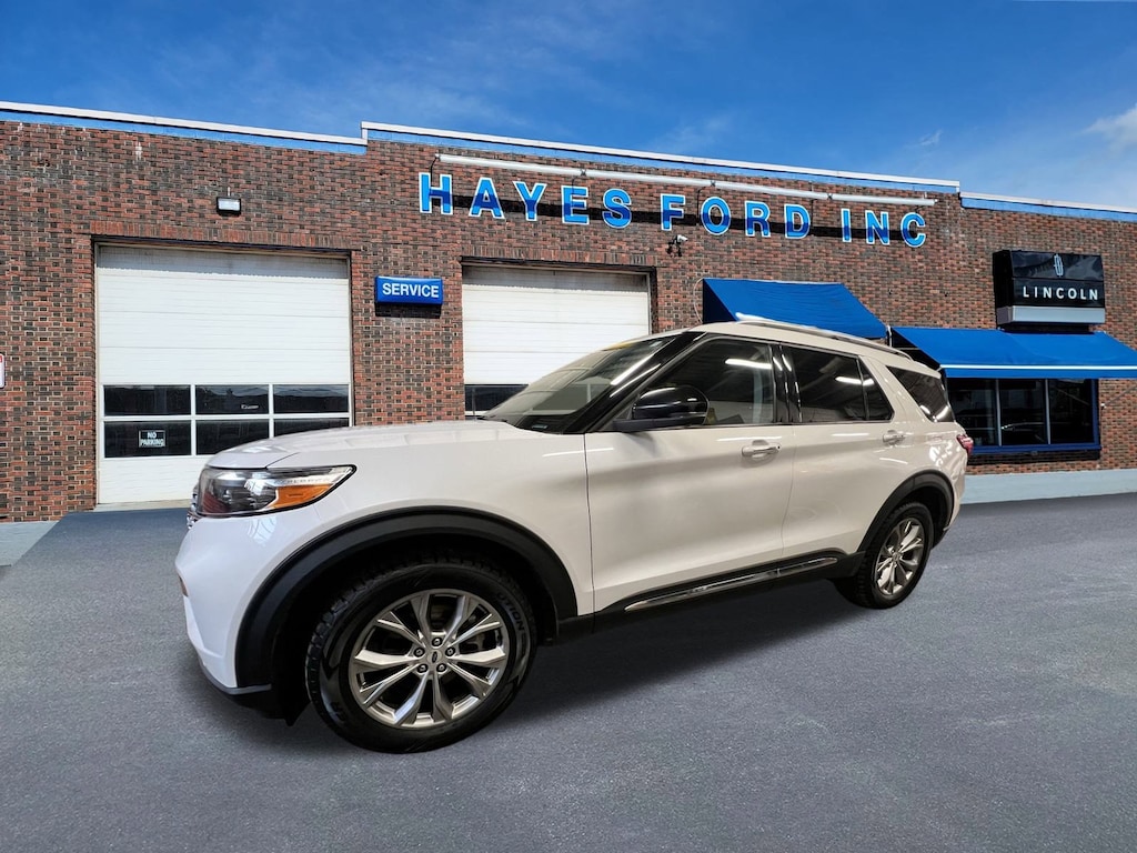Used 2022 Ford Explorer Limited SUV