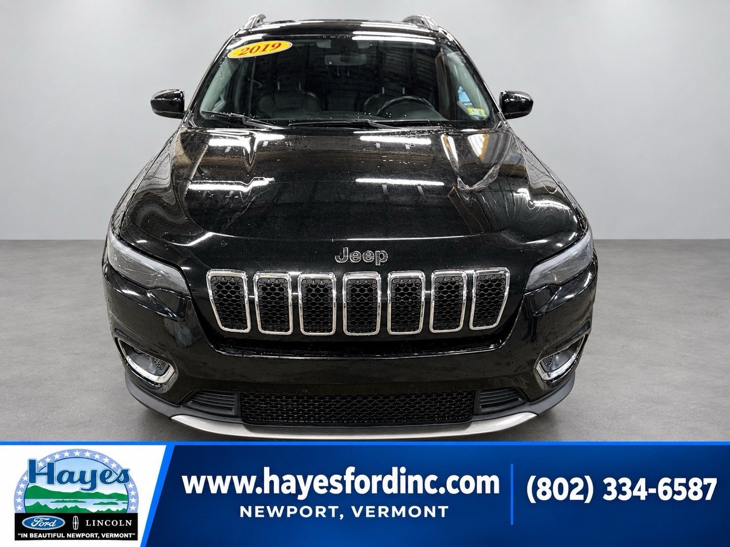 Used 2019 Jeep Cherokee Limited with VIN 1C4PJMDX3KD343018 for sale in Newport, VT