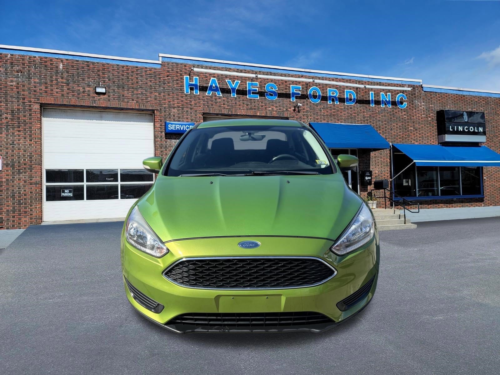 2018 Ford Focus SE