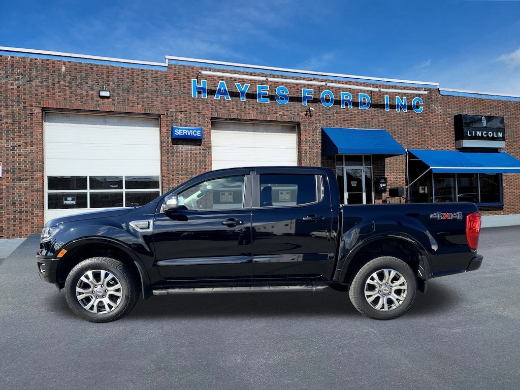 Used 2022 Ford Ranger LARIAT Truck SuperCrew