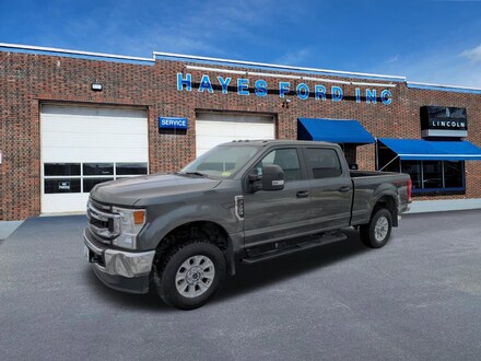 2020 Ford Super Duty F-350 SRW XL Truck Crew Cab