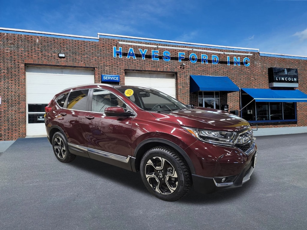 Used 2019 Honda CR-V Touring SUV