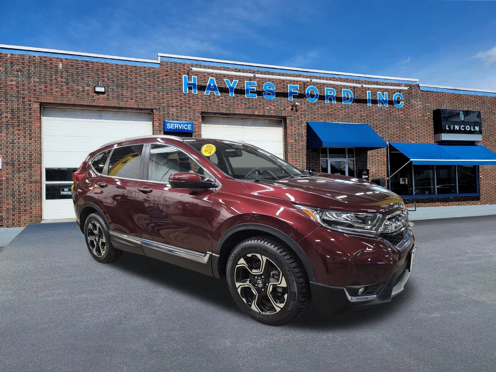 2019 Honda CR-V Touring photo 3