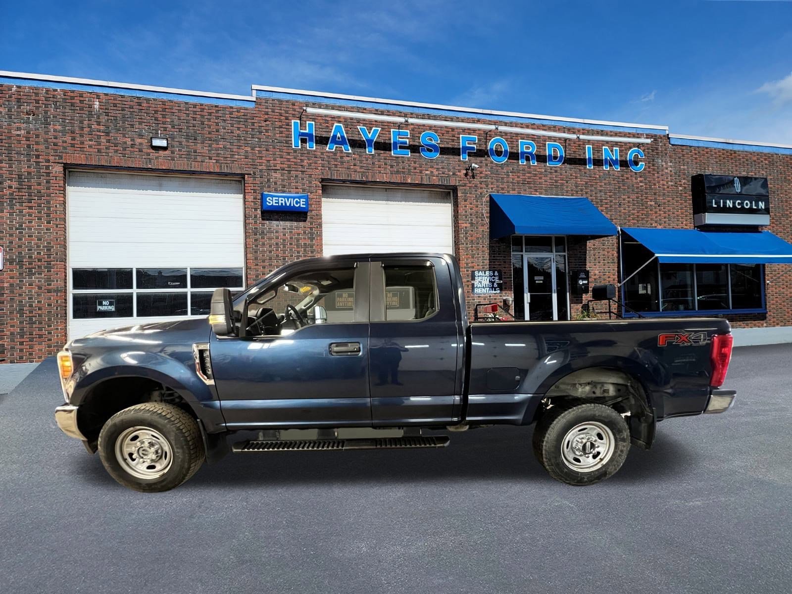 2017 Ford Super Duty F-250 SRW XL