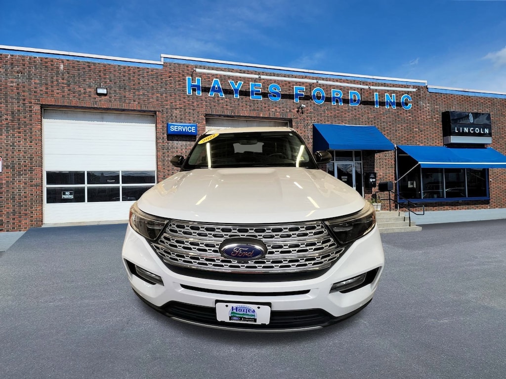 Used 2022 Ford Explorer Limited SUV