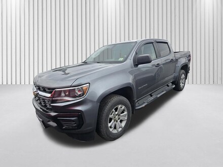 2021 Chevrolet Colorado 4WD Work Truck Truck Crew Cab