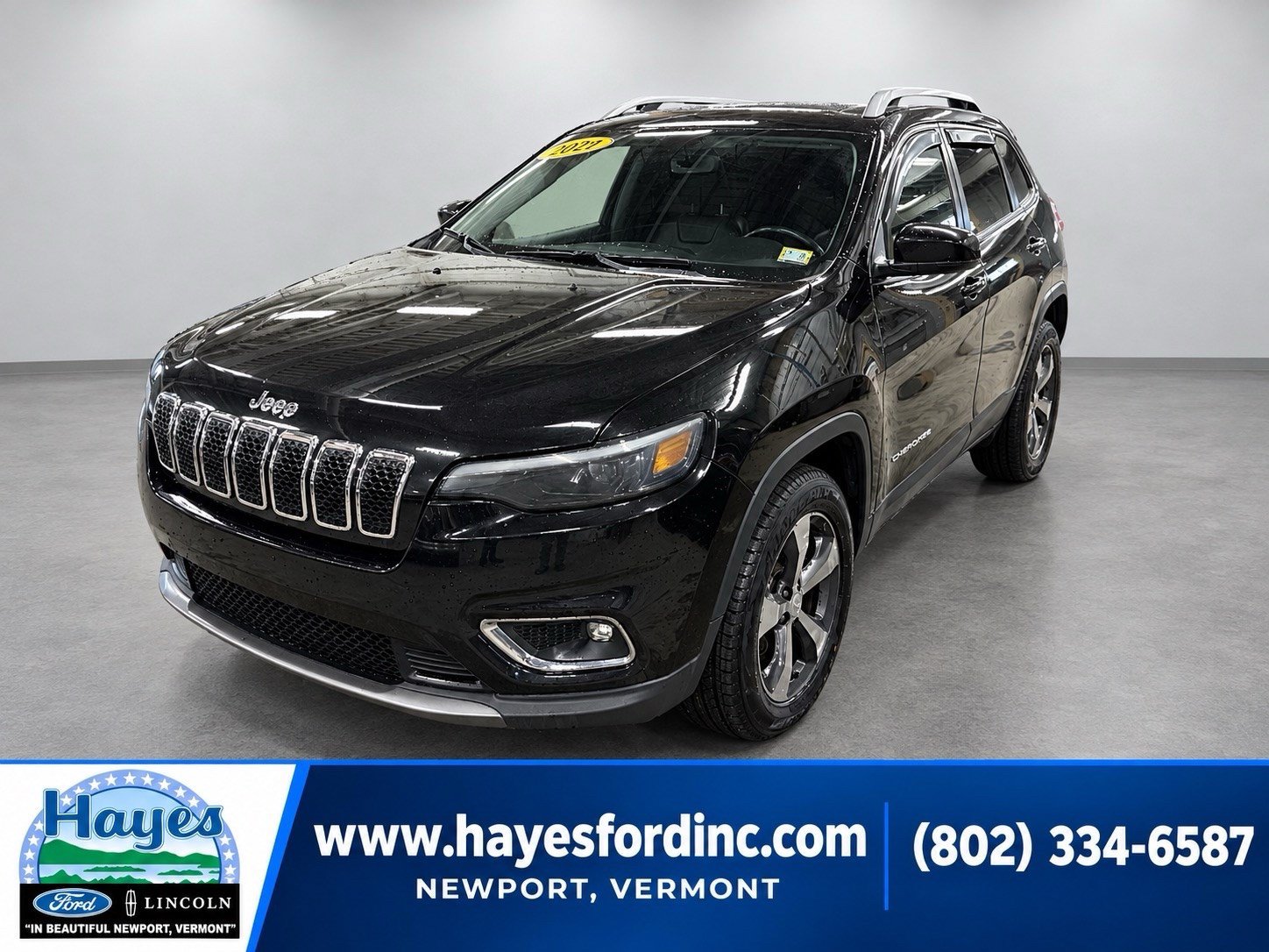 2019 Jeep Cherokee