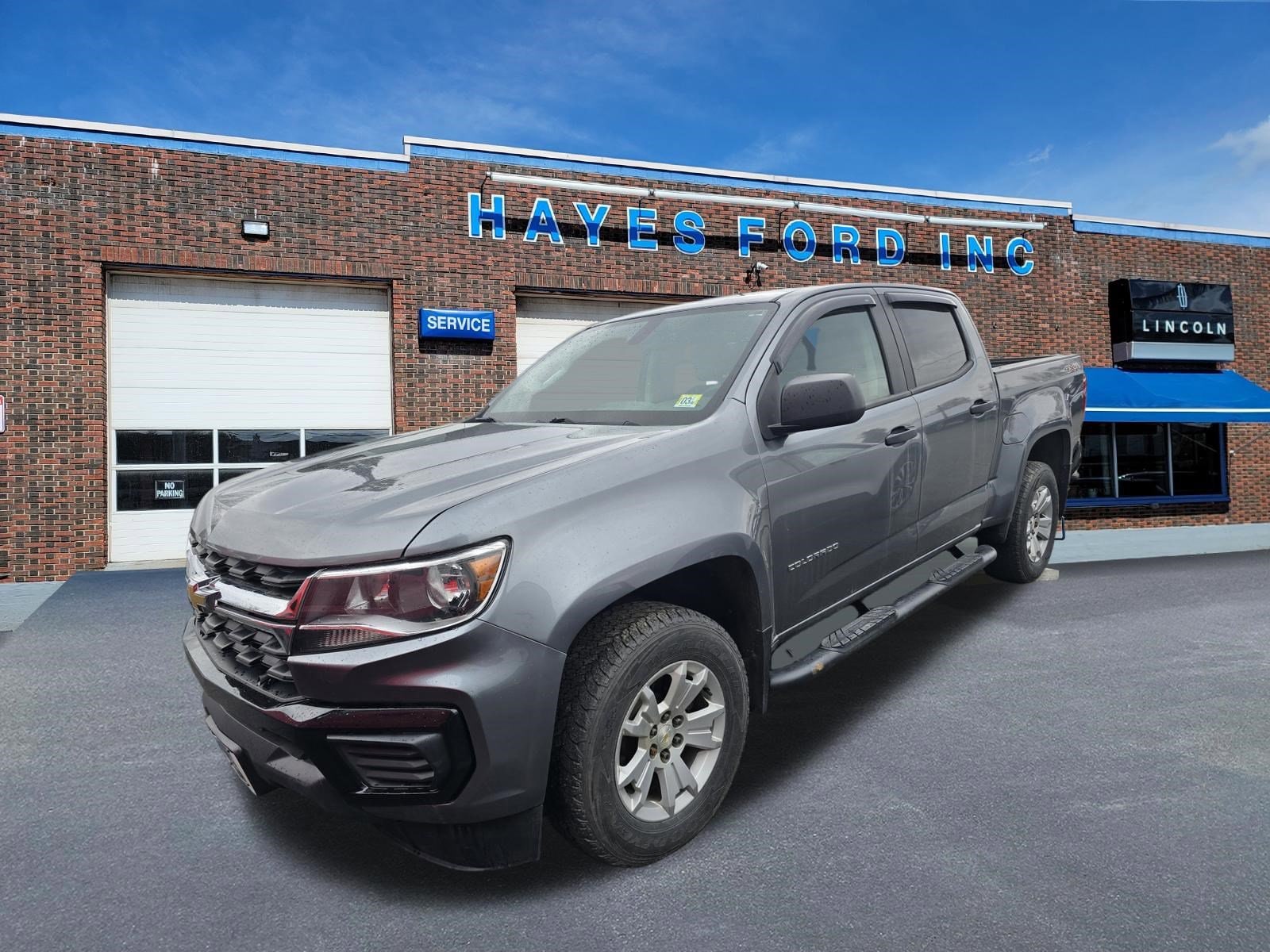 2021 Chevrolet Colorado