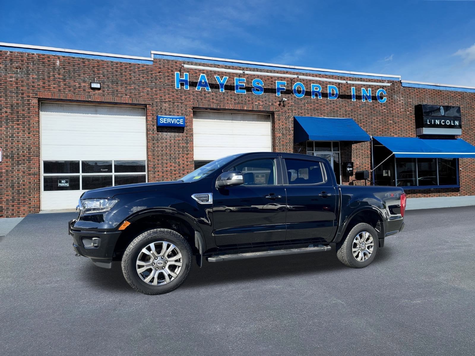 2022 Ford Ranger Lariat's photo