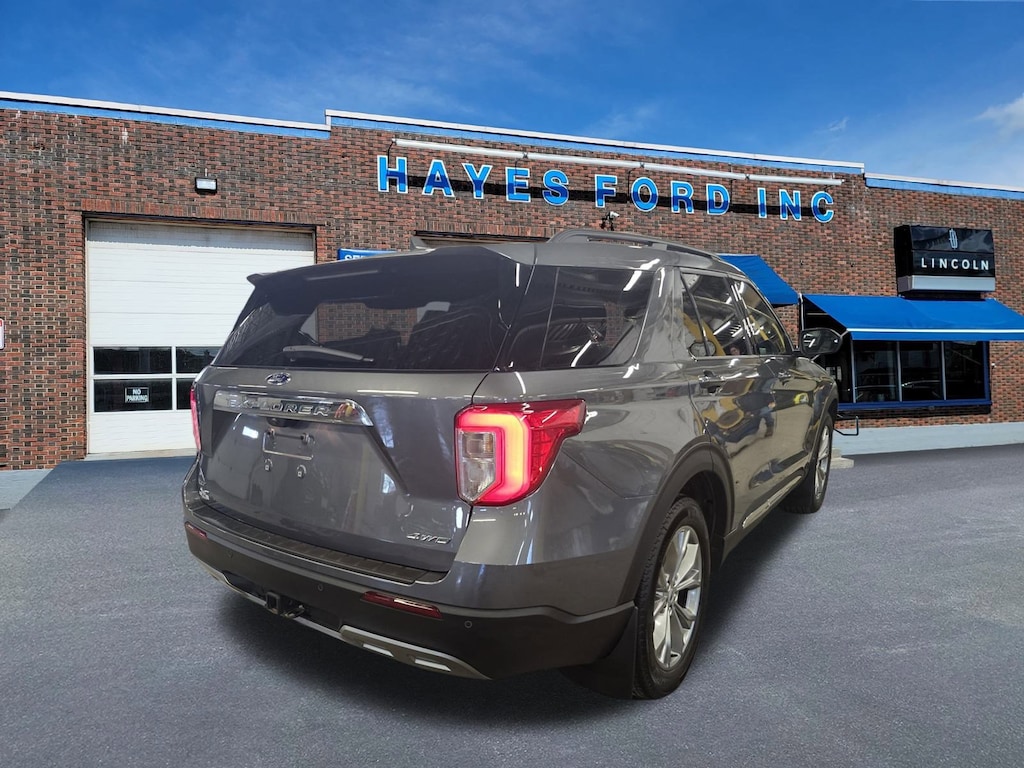 Used 2023 Ford Explorer XLT SUV