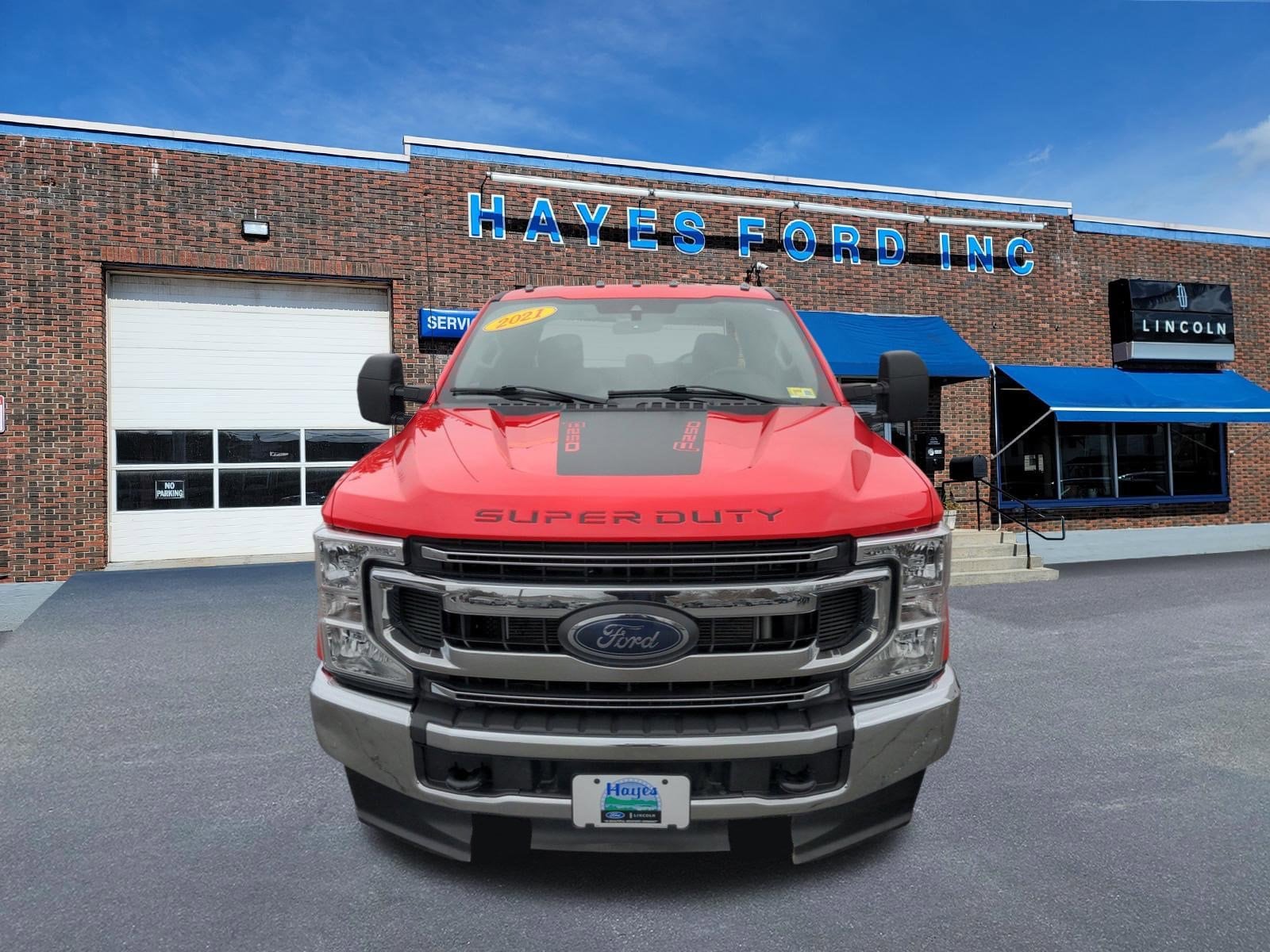 Used 2021 Ford F-250 Super Duty XL with VIN 1FT7X2B65MEC16426 for sale in Newport, VT