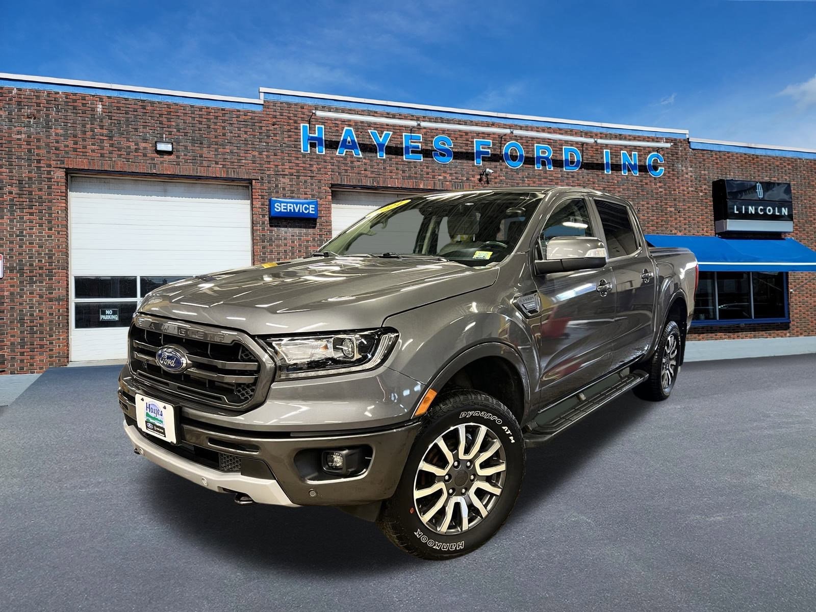 Used 2021 Ford Ranger Lariat with VIN 1FTER4FH2MLD94332 for sale in Newport, VT