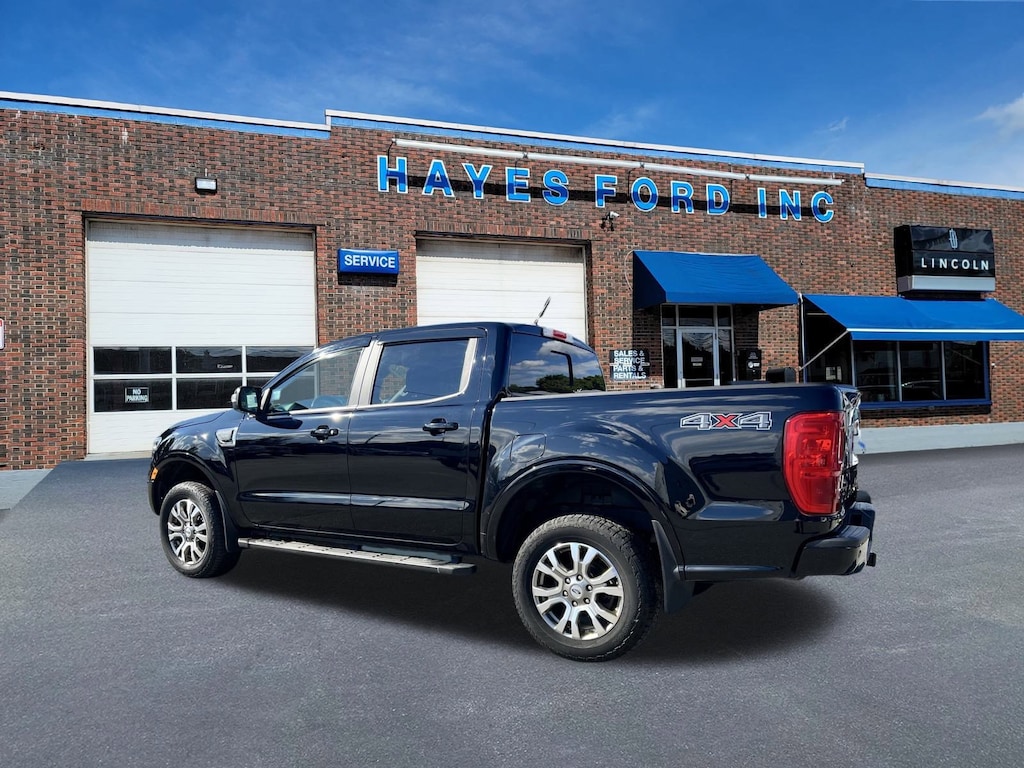 Used 2022 Ford Ranger LARIAT Truck SuperCrew
