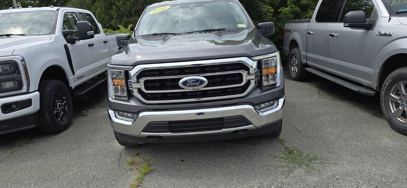 Used 2022 Ford F-150 XLT with VIN 1FTFW1E57NKD00259 for sale in Newport, VT