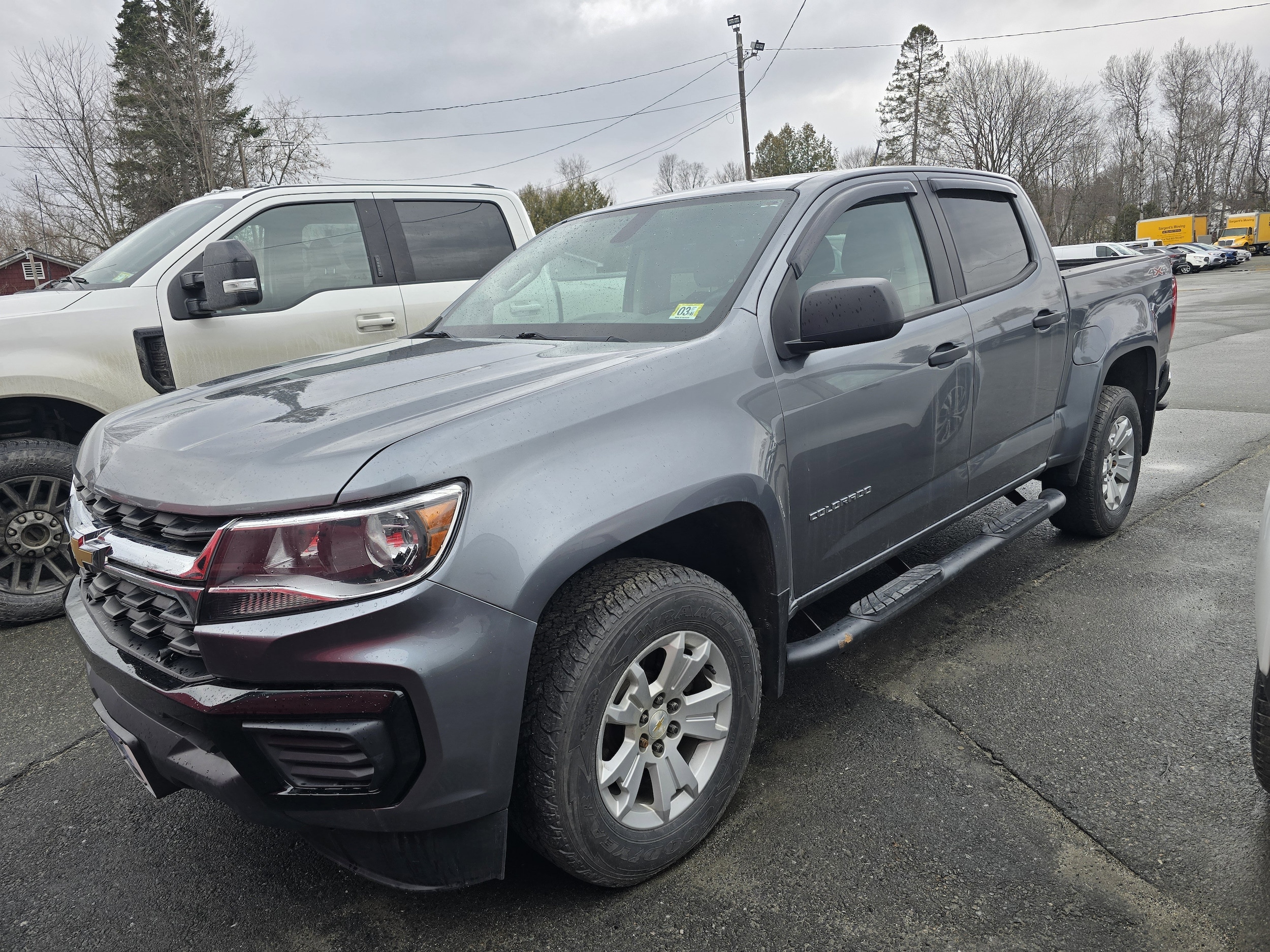 2021 Chevrolet Colorado