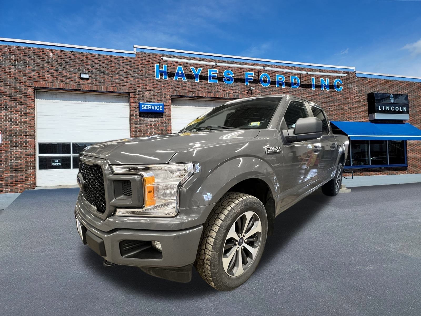 Used 2020 Ford F-150 XL with VIN 1FTEW1E50LFB88406 for sale in Newport, VT