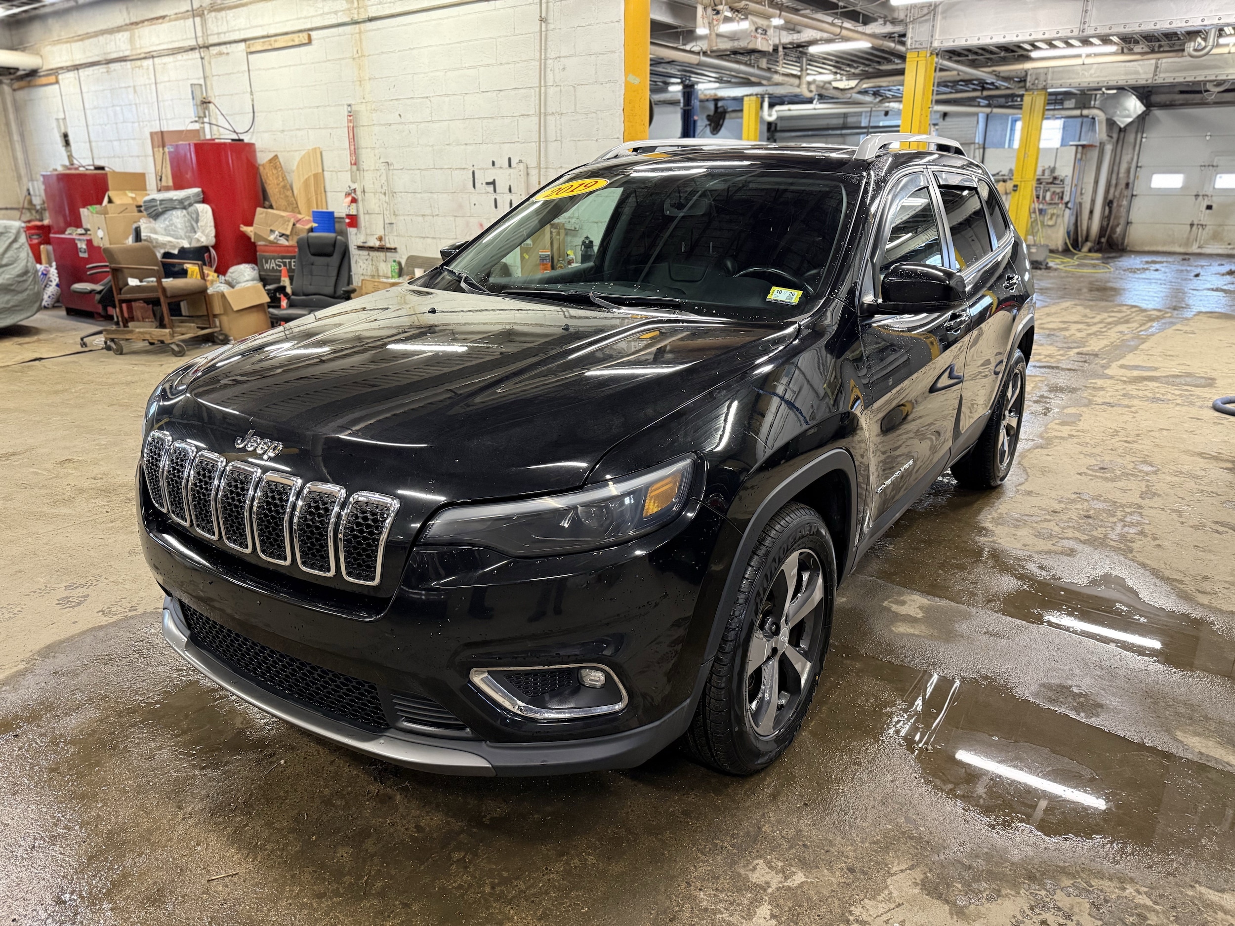 2019 Jeep Cherokee Limited
