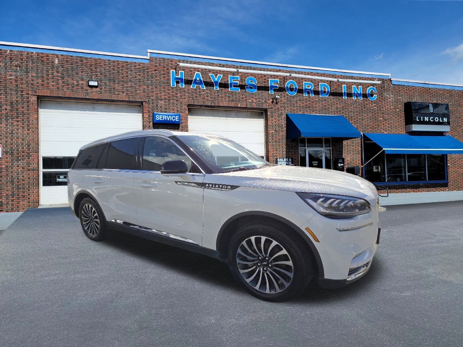 2023 Lincoln Aviator Reserve photo 3