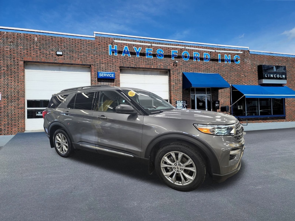 Used 2023 Ford Explorer XLT SUV