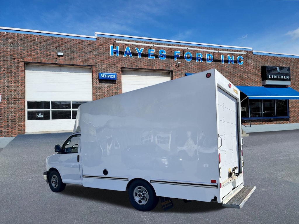 Used 2017 GMC Savana Commercial Cutaway Work Van Truck