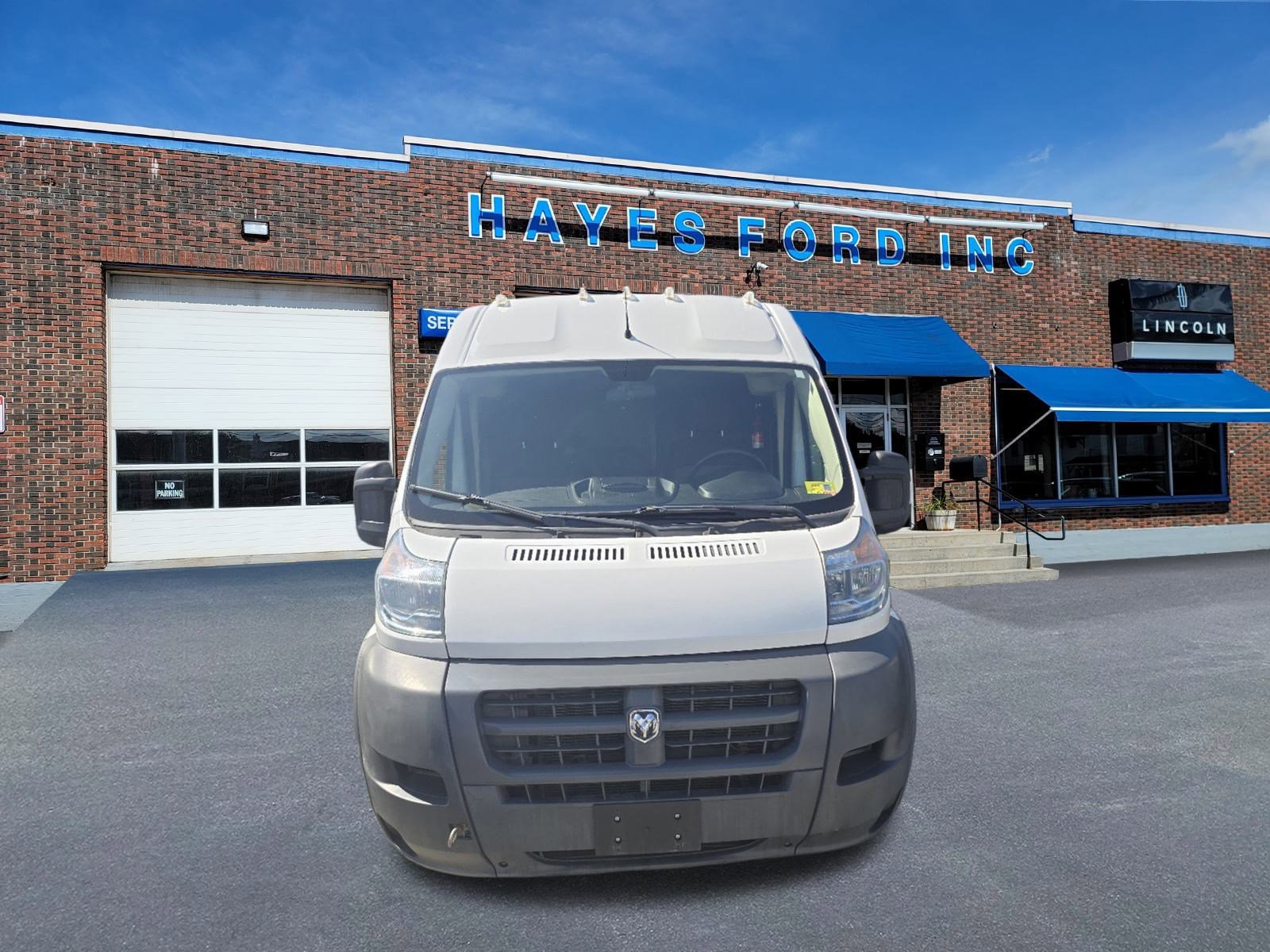 Used 2016 RAM ProMaster Cargo Van Base with VIN 3C6TRVDG6GE104492 for sale in Newport, VT