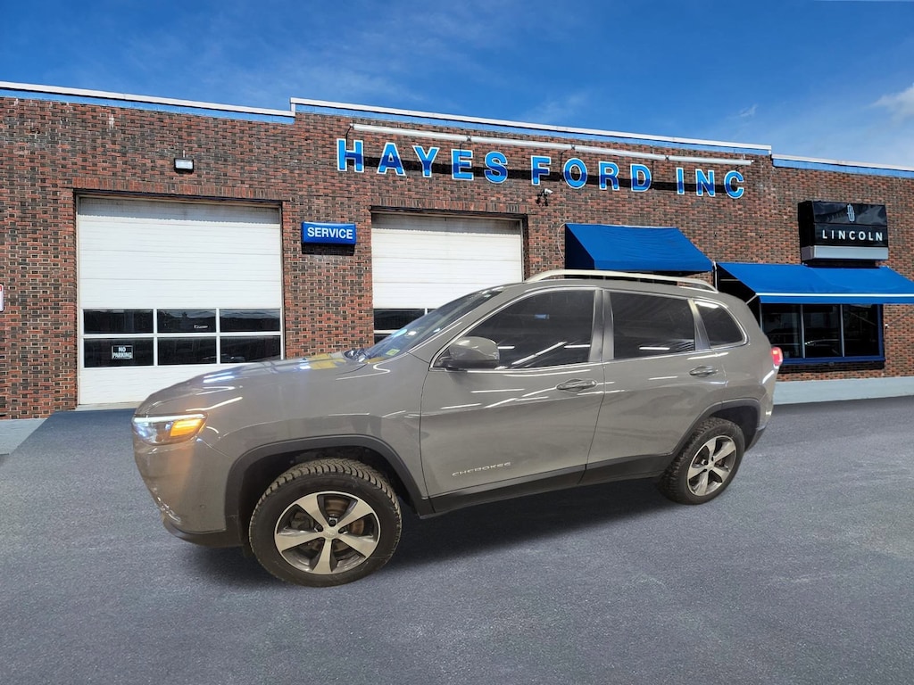 Used 2019 Jeep Cherokee Limited SUV
