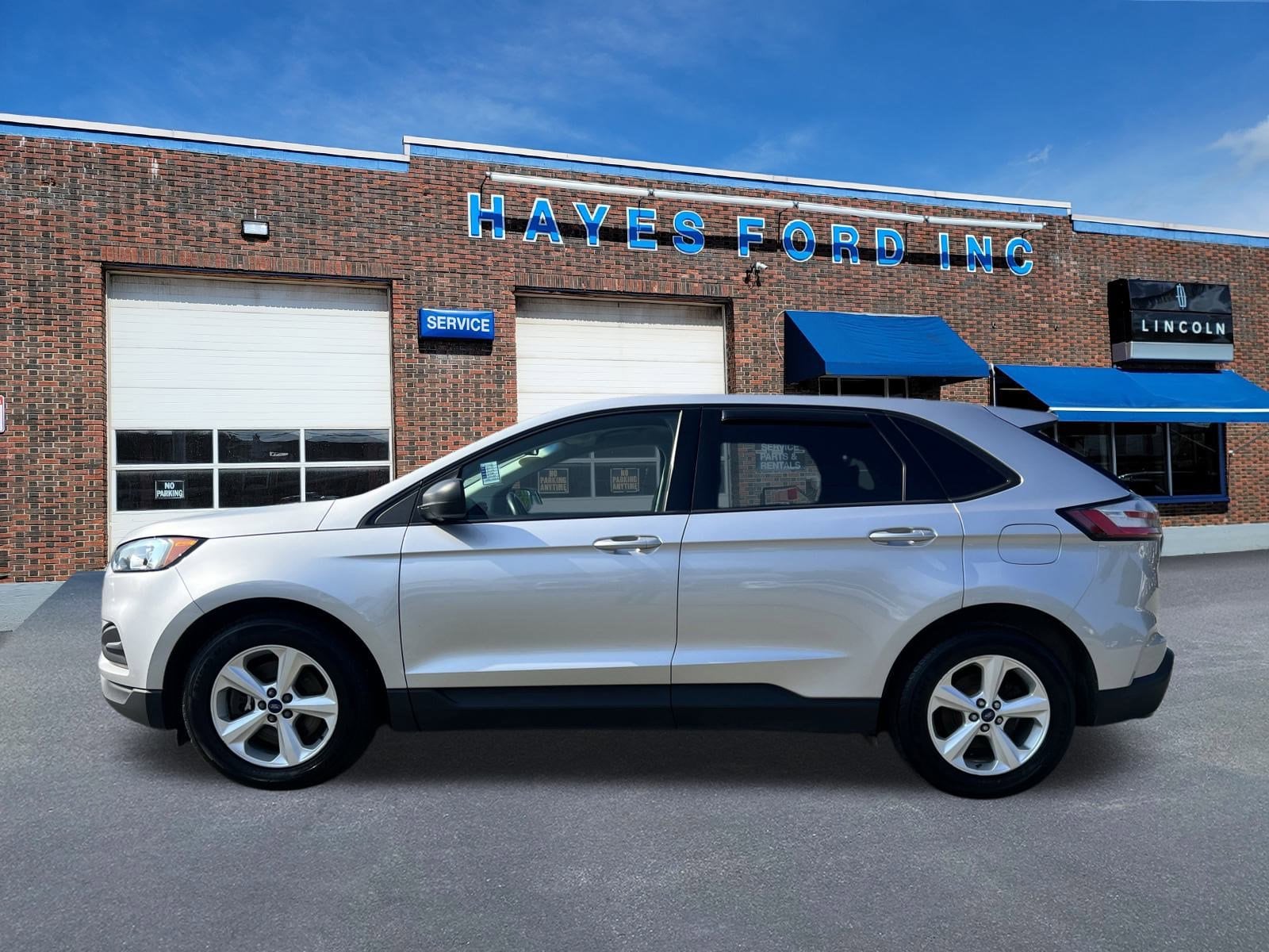 Used 2019 Ford Edge SE with VIN 2FMPK4G99KBC04913 for sale in Newport, VT