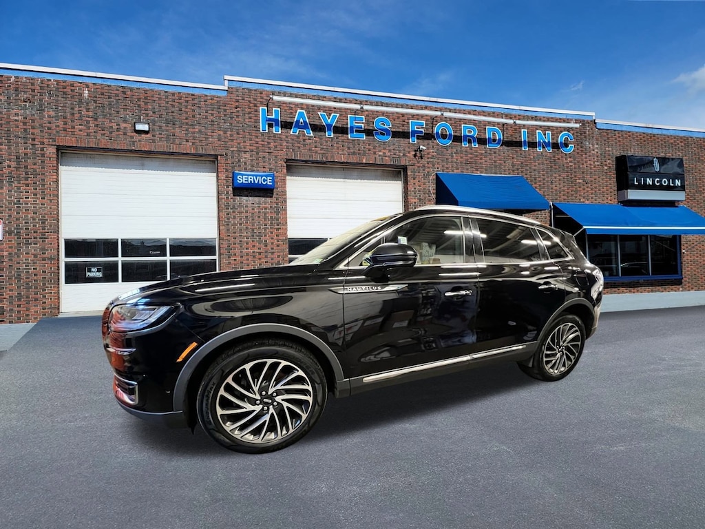 Used 2019 Lincoln Nautilus Reserve SUV