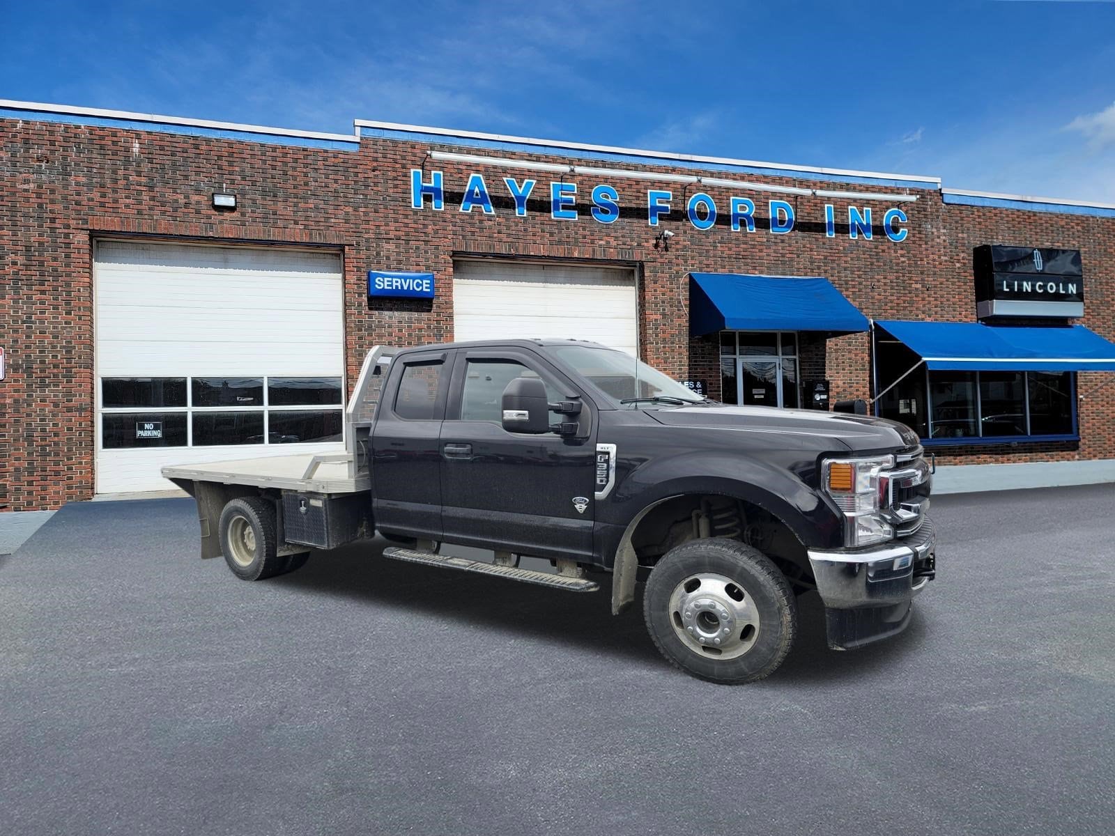 2021 Ford F-350 Super Duty Chassis Cab