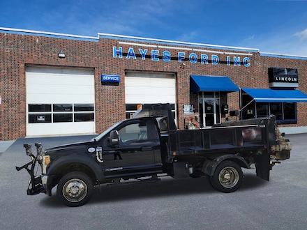 2017 Ford Super Duty F-550 DRW XL Truck Regular Cab