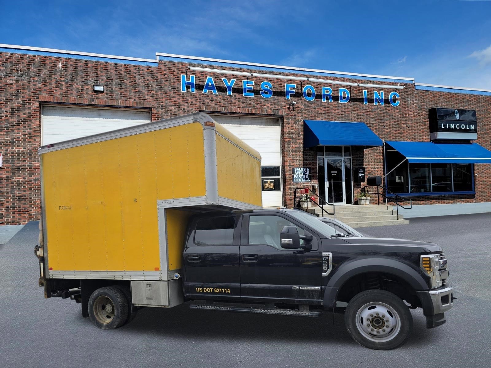2019 Ford F-550 Super Duty Chassis Cab