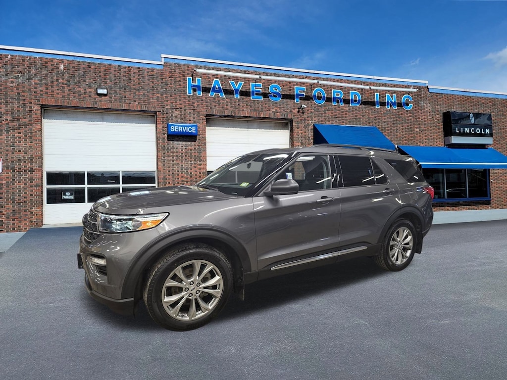 Used 2023 Ford Explorer XLT SUV