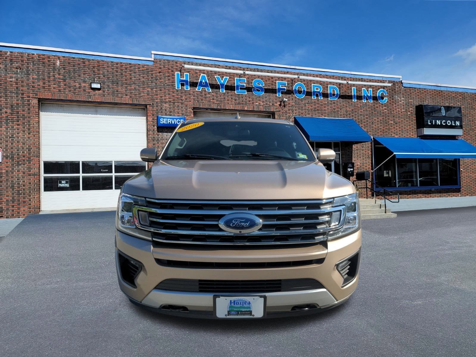 Used 2020 Ford Expedition XLT with VIN 1FMJU1JT7LEA05769 for sale in Newport, VT