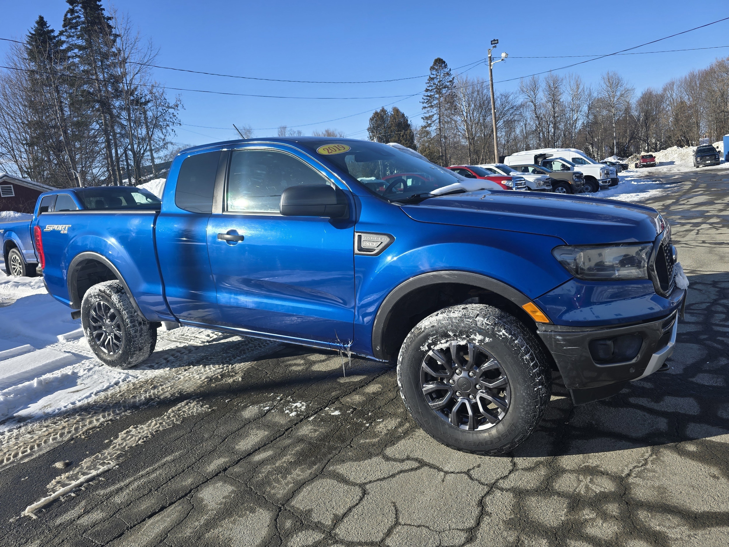 2019 Ford Ranger XLT