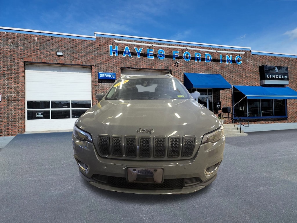 Used 2019 Jeep Cherokee Limited SUV