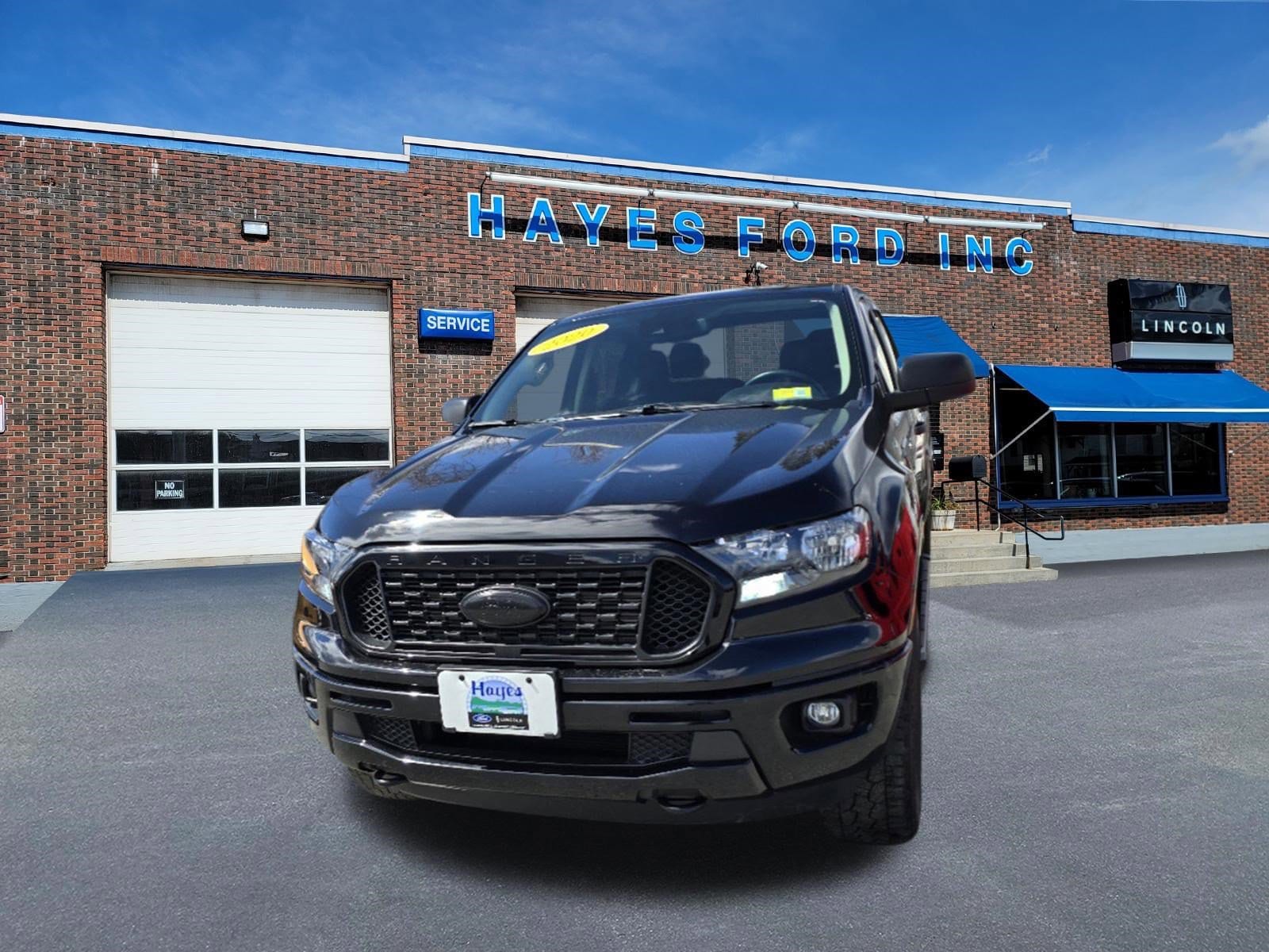 Used 2020 Ford Ranger XLT with VIN 1FTER4FH2LLA43239 for sale in Newport, VT