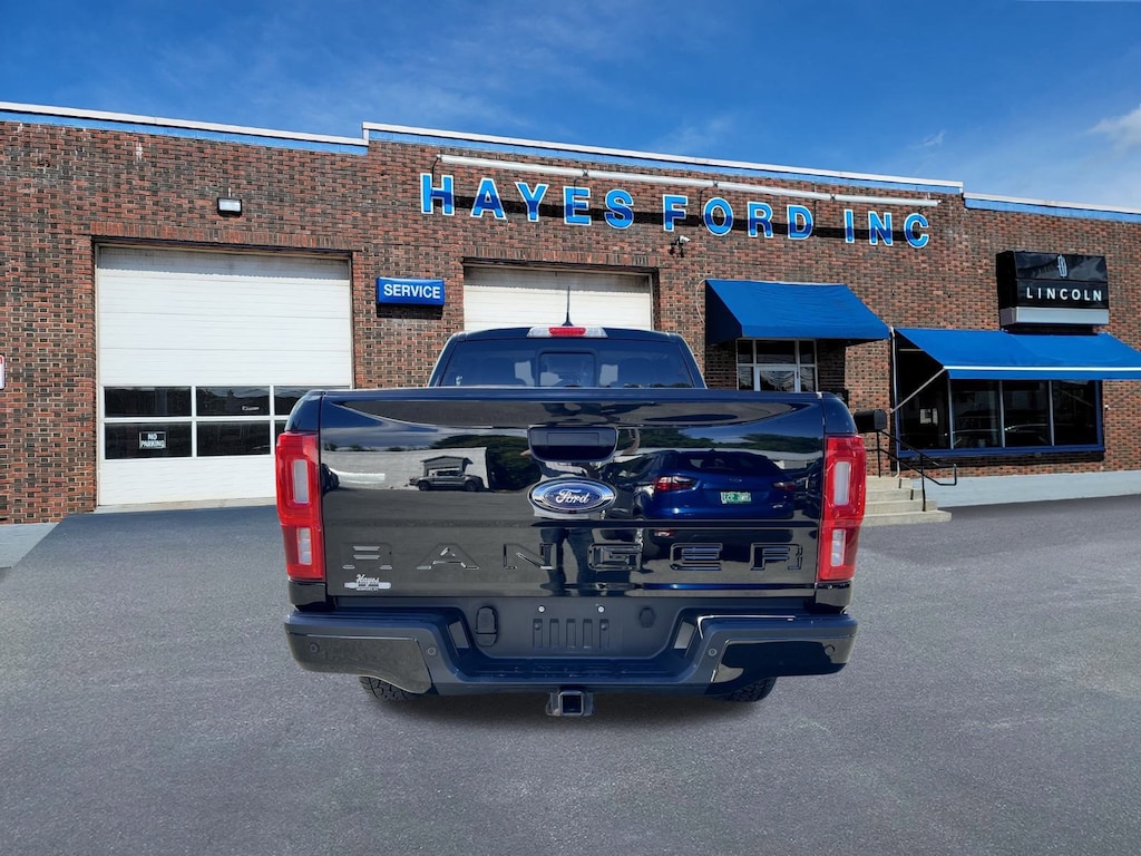 Used 2022 Ford Ranger LARIAT Truck SuperCrew