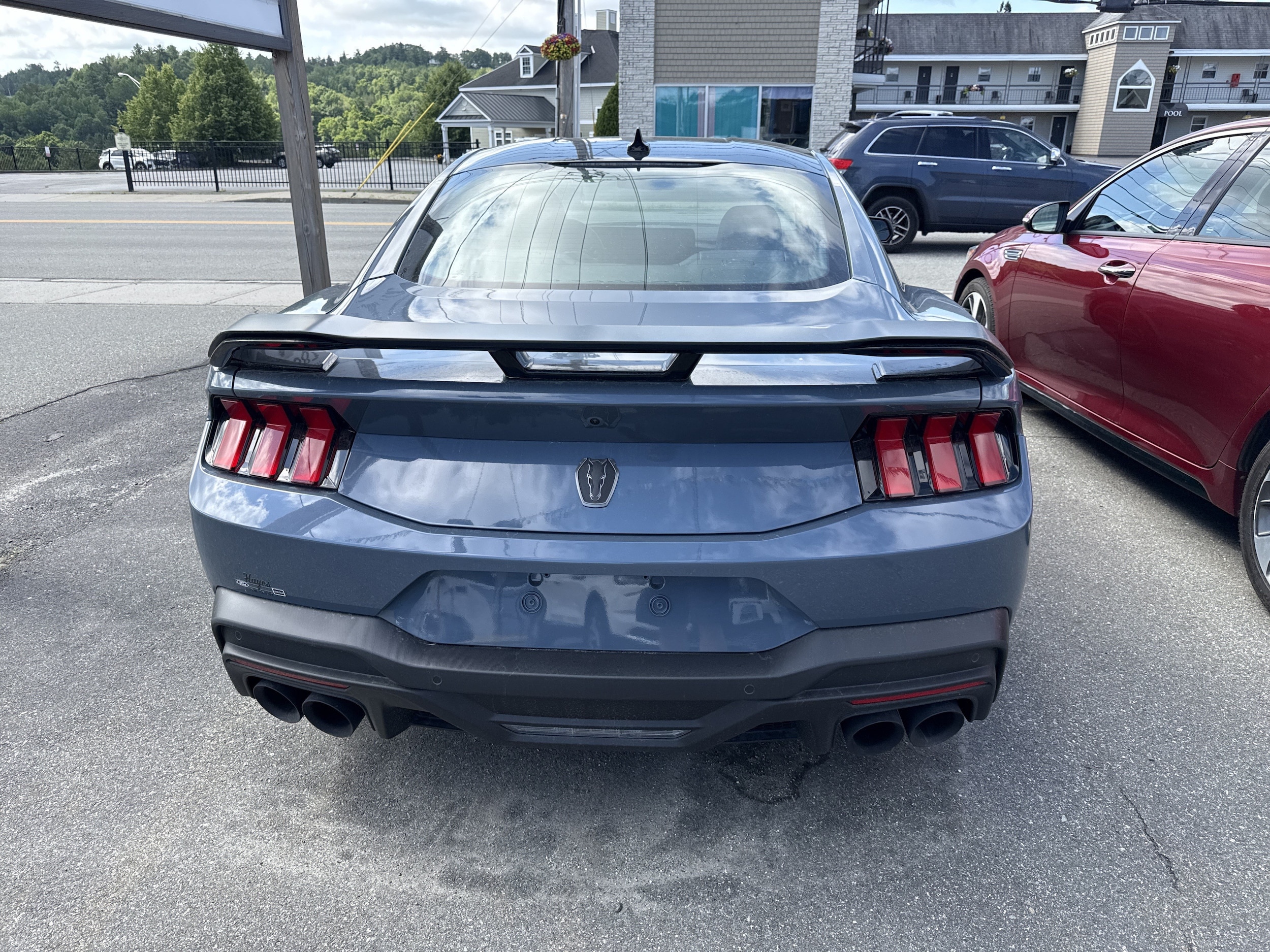 2025 Ford Mustang Dark Horse - Photo 6