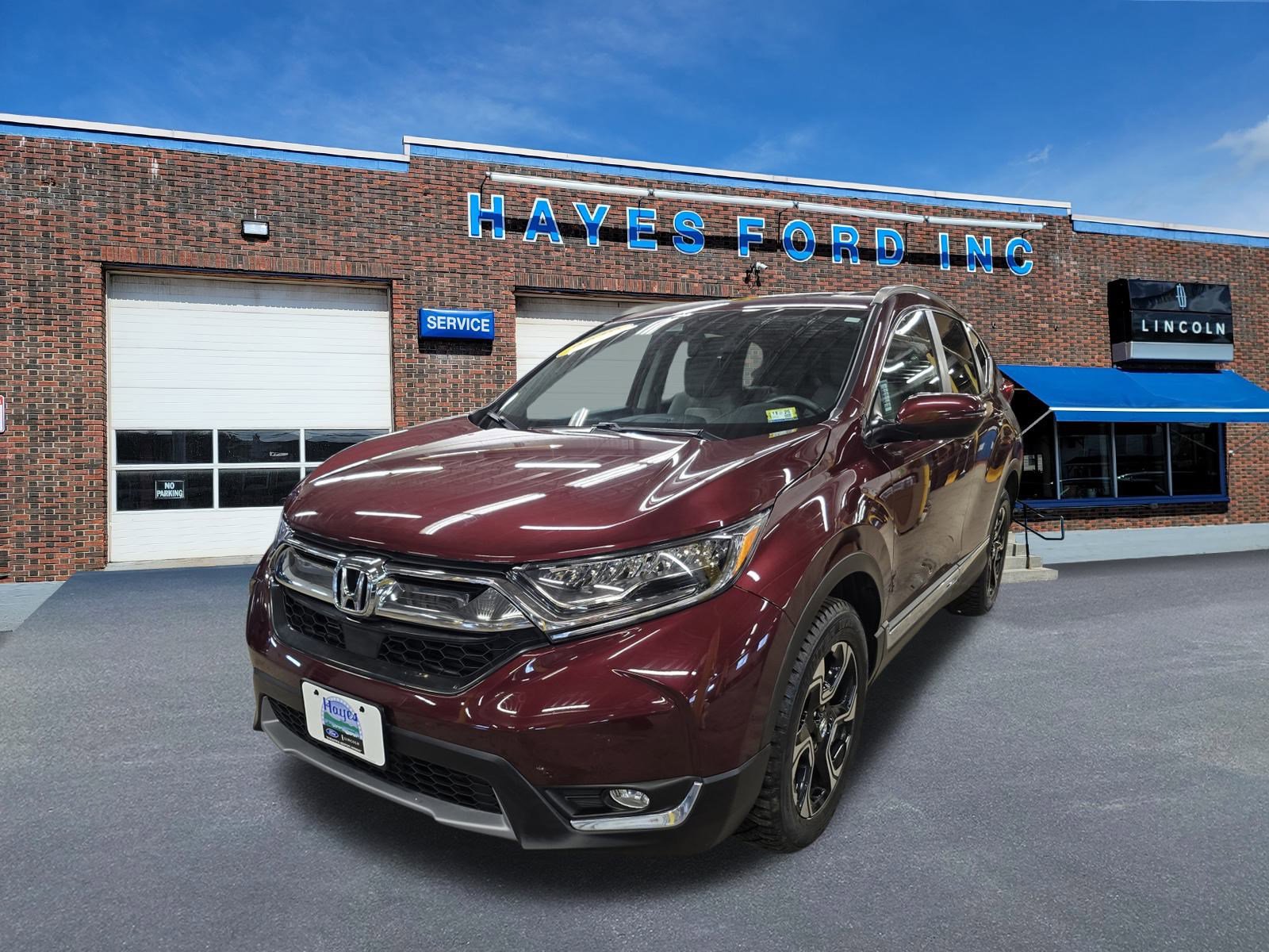 2019 Honda CR-V Touring photo 2