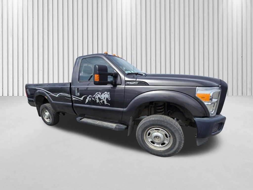 Used 2016 Ford Super Duty F-250 SRW XL Truck Regular Cab